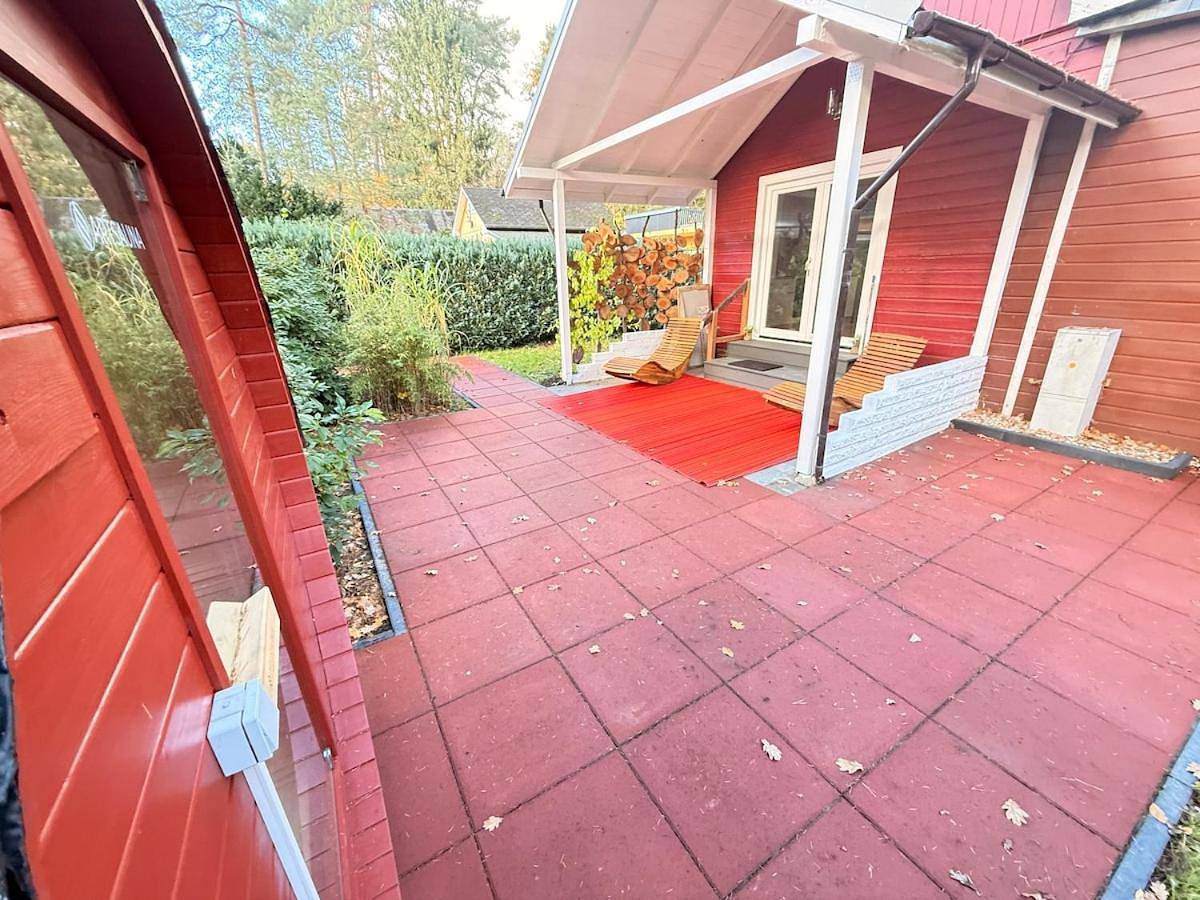 Ganze Wohnung, Chalet im Wald mit Sauna in Schönwalde-Glien, Havelland