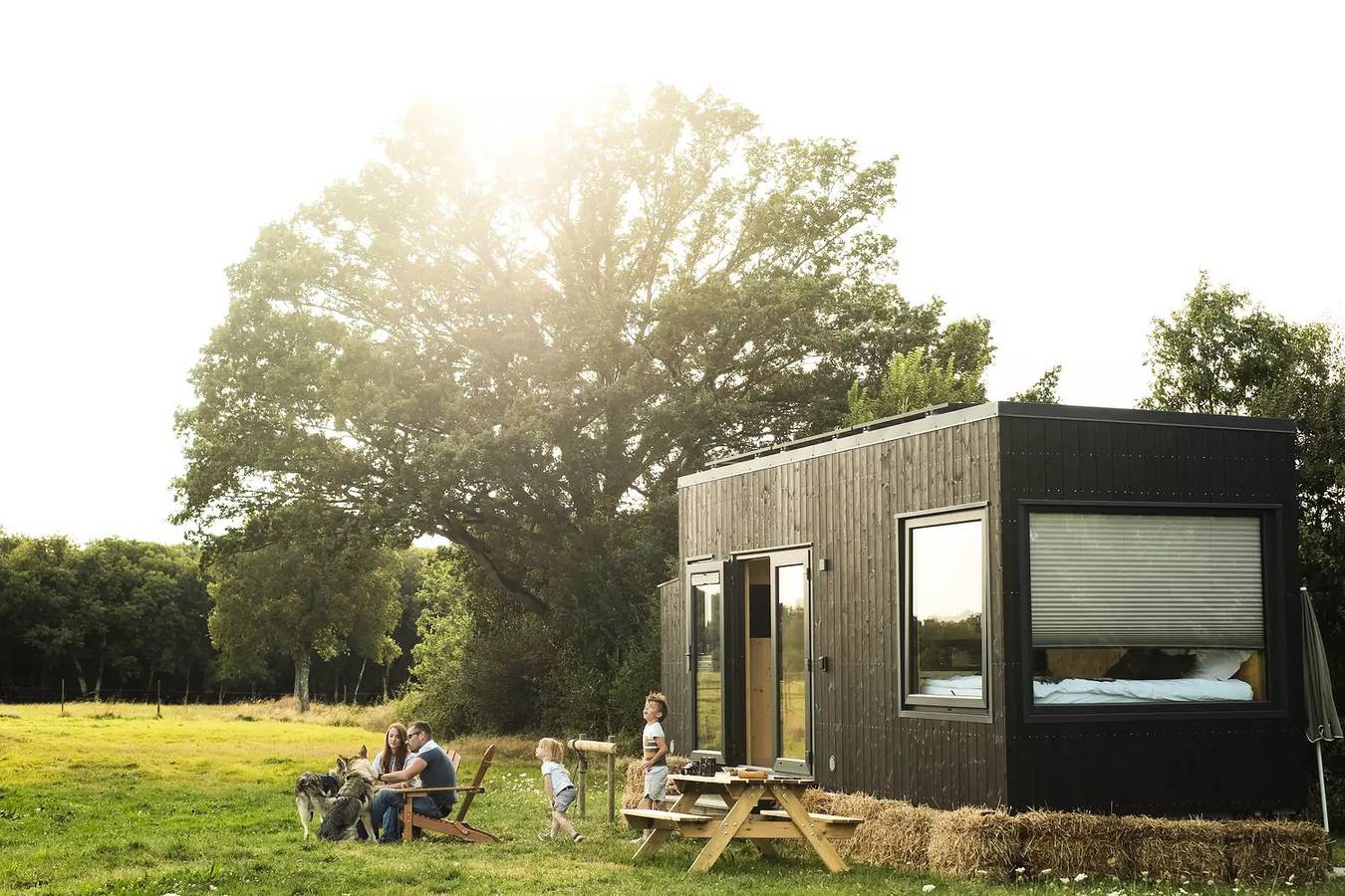 Ganze Wohnung, Tiny House im Herzen von Perche Normand 1H20 Paris in Bretoncelles, Parc naturel régional du Perche