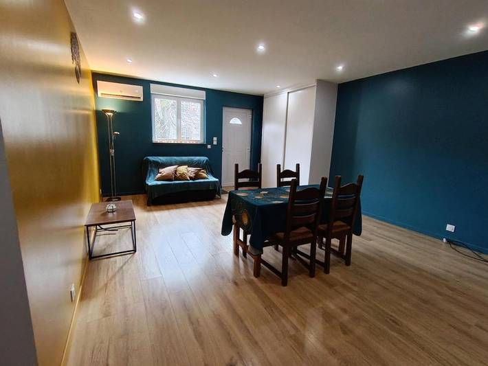 Apartamento de vacaciones para 4 personas, con terraza - 1