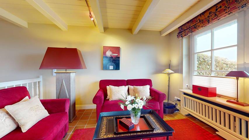 Ganze Wohnung, Hochwertig ausgestattete Ferienwohnung für bis zu 4 Personen mit Wattblick. in Sylt-Ost, Sylt (Gemeinde)