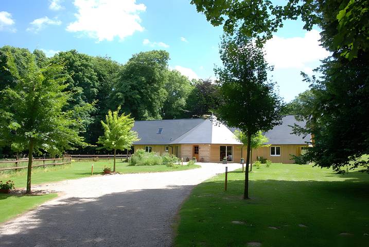 Casa de vacaciones 'Gite Le Pré Aux Ânes' con Wi-Fi in Terres-de-Caux, Región de Le Havre