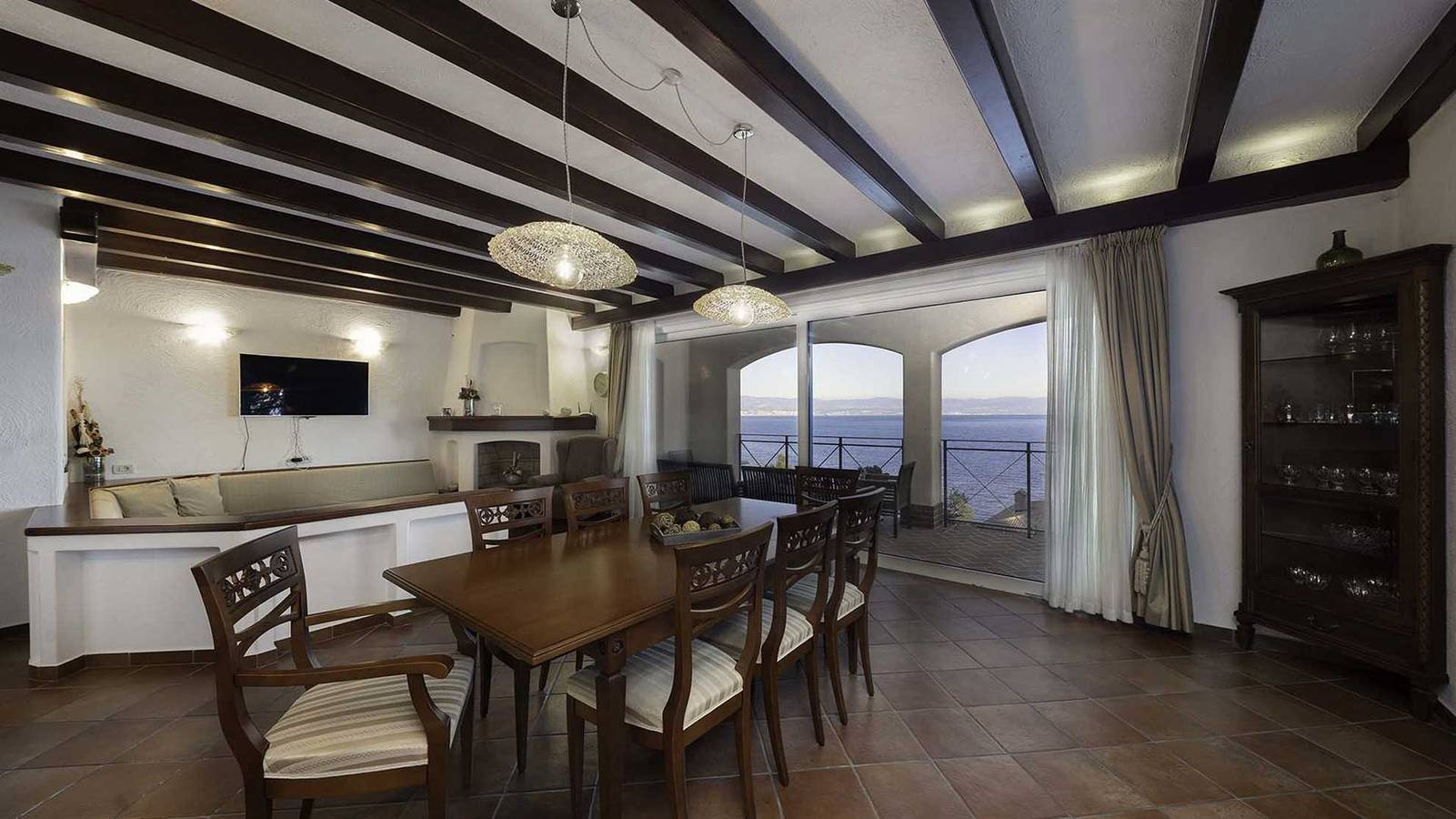 Villa für 10 Personen mit Garten in Moscenicka Draga, Opatija Riviera