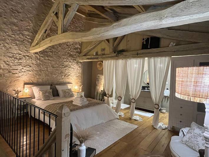 Gîte pour 2 personnes, avec vue à Puymirol