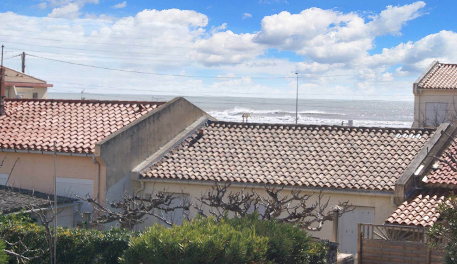 Ganze Wohnung, Charmante Wohnung in Fleury - 30 m² - Meerblick in Saint Pierre la Mer, Fleury