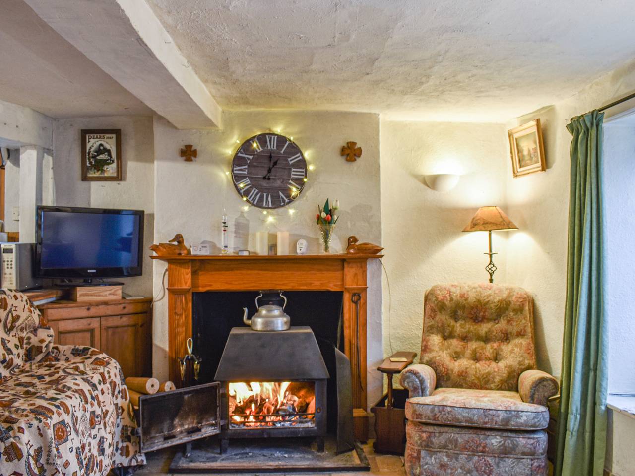 Casa rural para 4 personas con jardín in Wiltshire
