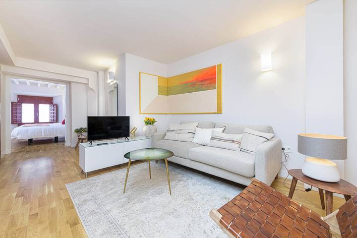 Appartamento per 2 persone, con balcone in Malaga Centro Historico