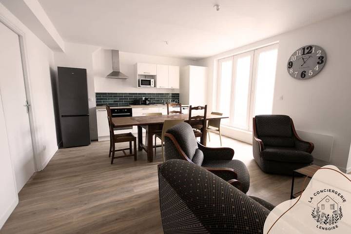 Appartement de vacances pour 8 personnes à Lens