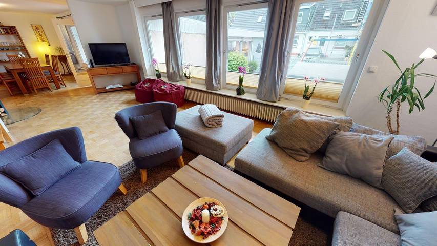 Ferienhaus für 12 Personen, mit Sauna und Garten an der Kieler Bucht - 3