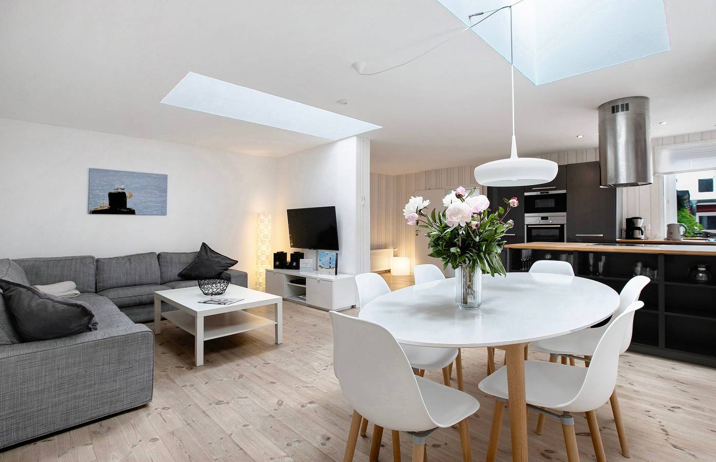 Appartement entier, Appartement 'Ferienwohnung Dorotheenhof' avec terrasse privée, jardin privé et Wi-Fi in Flensbourg, Flensburger Förde