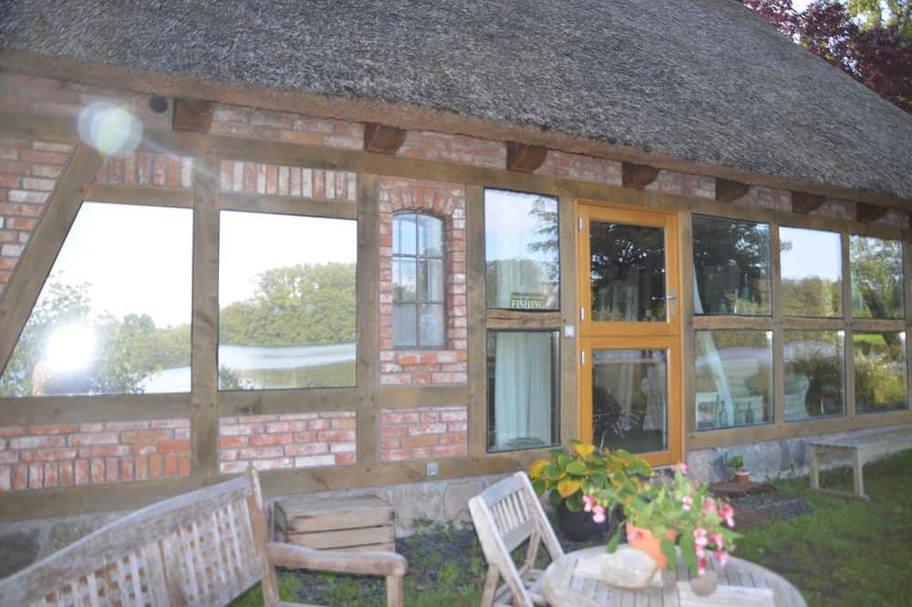 Reetdachkate auf Gestüt Schierensee - Fischerkate in Grebin, Südliche Ostseeküste