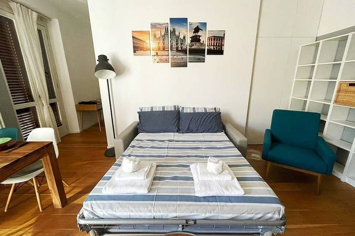Apartamento entero, [buenos aires-centrale] Luxury Apartment in Milán, Provincia de Milan