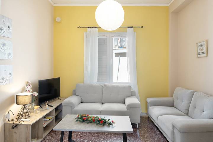 Vakantiewoning voor 4 personen, met Balkon in Athene