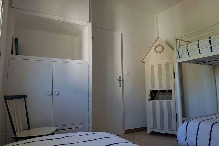 Beach house 30 meters from the sea for 5/6 people (Blue Flag beach) in Frontignan, Mittelmeerküste (Frankreich)