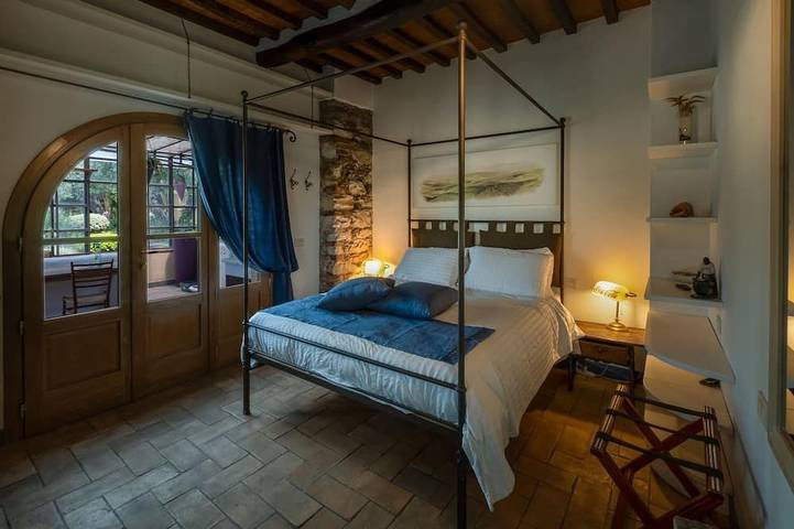 B&b per 2 persone, con piscina e giardino in Versilia