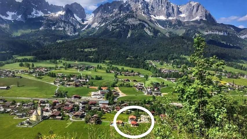 Hütte für 4 Personen, mit Garten in den Kitzbüheler Alpen - 4