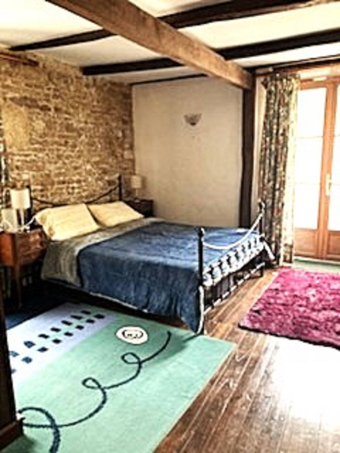 Maison de vacances « Mas Provençal 12 Personnes » avec piscine privée, terrasse et Wi-Fi in Exoudun, Région de Niort