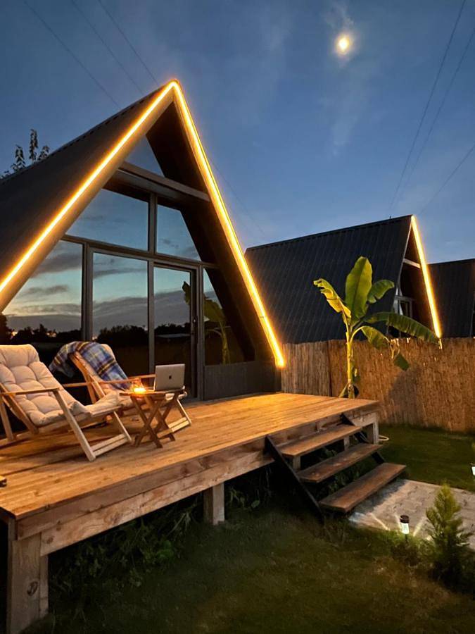 Cottage pour 2 personnes, avec balcon ainsi que jardin et vue