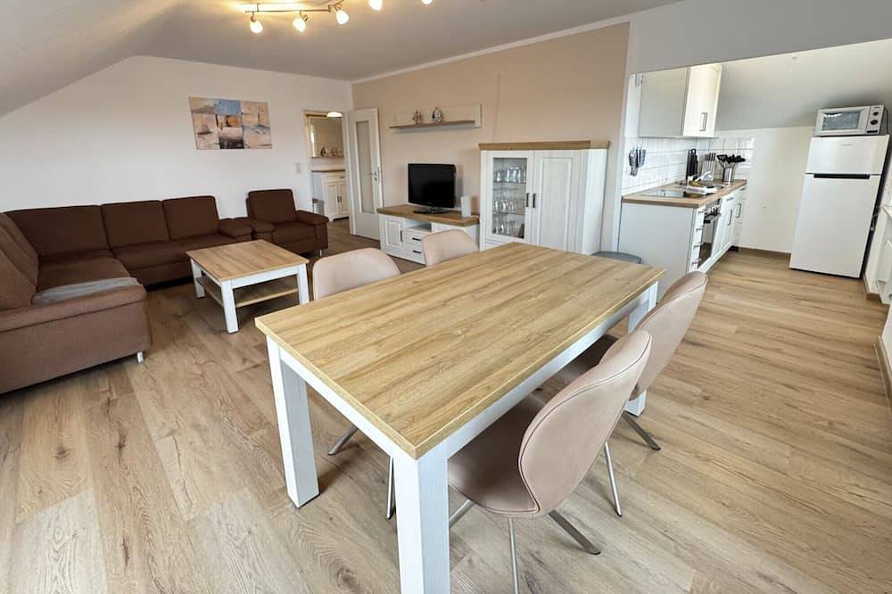 Insel Borkum: Ferienwohnung Inselromantik zum Genießen