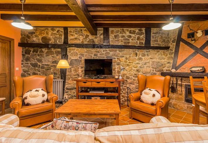Casa rural para 7 personas, con terraza en Parque Nacional de Los Picos de Europa