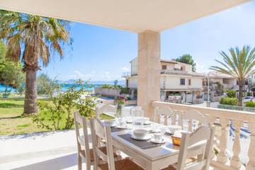 Apartment in Playa de Alcúdia, Alcúdia für 4 