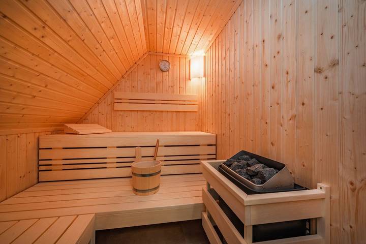 Ferienhaus für 6 Personen, mit Terrasse und Garten sowie Sauna und Ausblick auf Usedom - 2