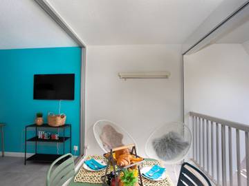 Vakantieappartement voor 4 Personen in La Grande-Motte, Montpellier en omgeving, Afbeelding 4