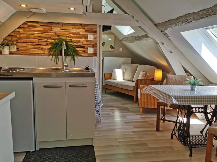 Appartement de vacances pour 2 personnes, avec terrasse