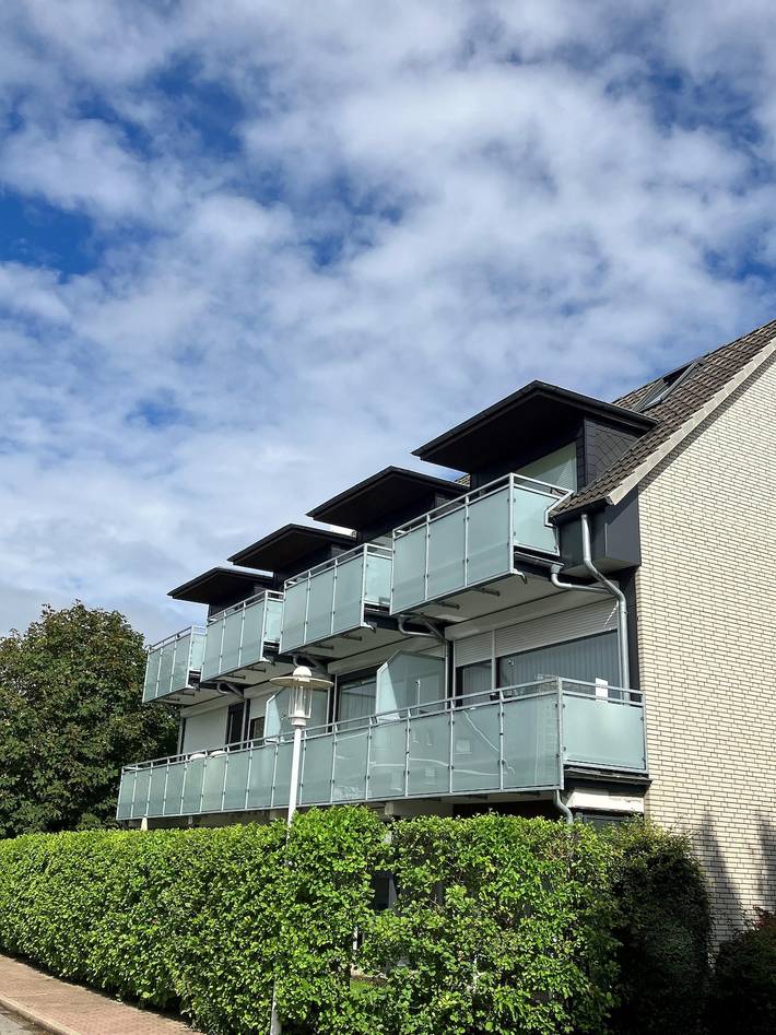 Ferienwohnung für 4 Personen, mit Balkon - 1