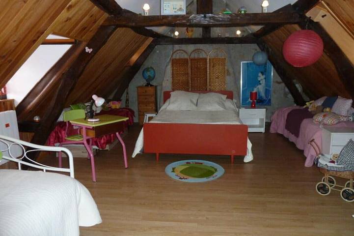 Location de vacances pour 5 personnes, avec balcon et jardin à Le Lardin-Saint-Lazare - 3