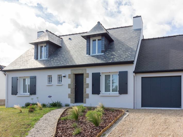 Ferienhaus für 8 Personen, mit Garten - 1