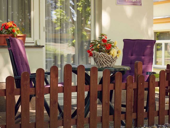 Ferienwohnung für 2 Personen, mit Terrasse auf Usedom - 3