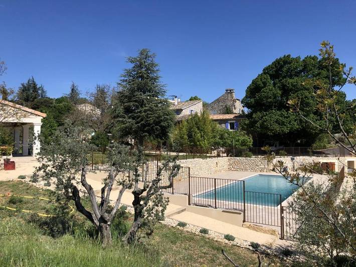 Chambre d’hôte pour 2 personnes, avec jardin ainsi que piscine et vue à Lagorce - 3