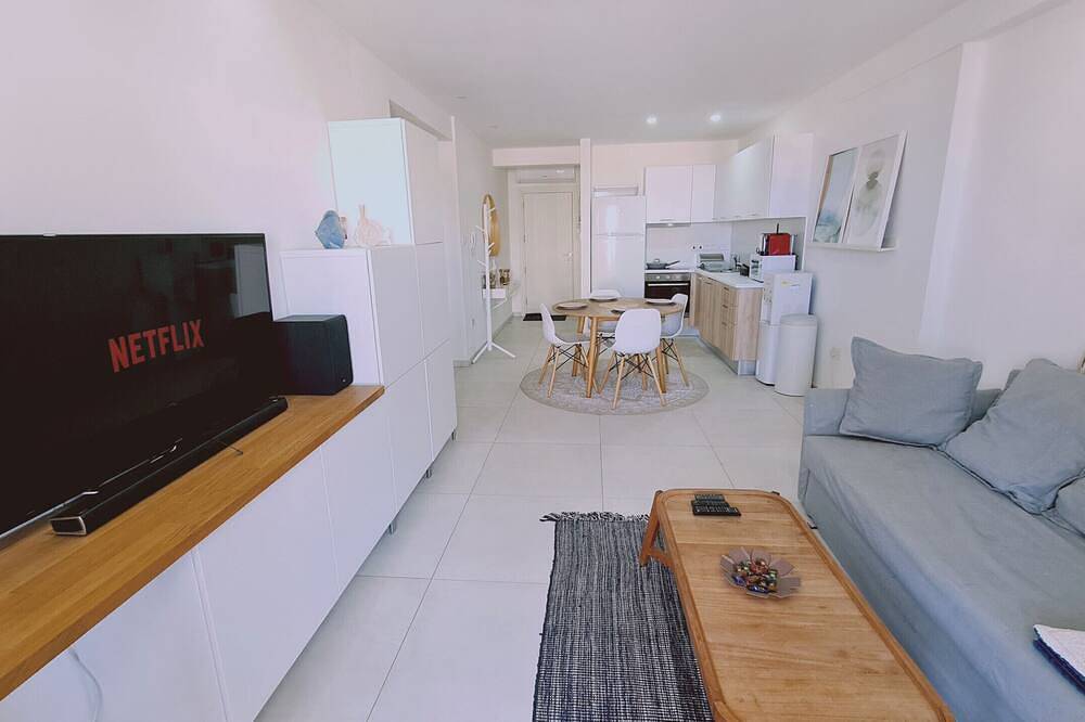 Apartamento entero, Stay Kallucci's maison de la mer in Lárnaca, Distrito de Larnaca