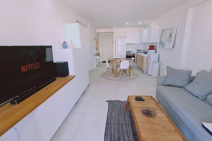 Apartamento de vacaciones para 6 personas, con jardín - 1