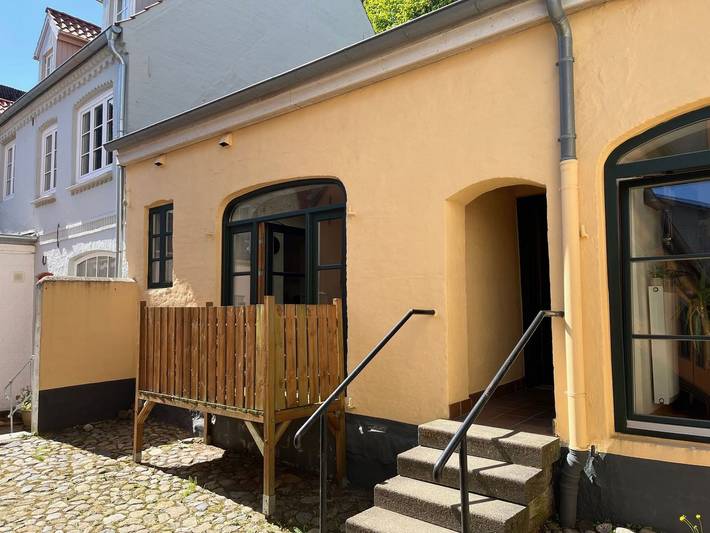 Ferienwohnung für 2 Personen, mit Balkon in Flensburg