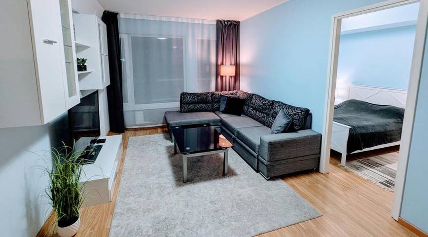 Ferienwohnung für 6 Personen, mit Ausblick und Sauna in Tallinn