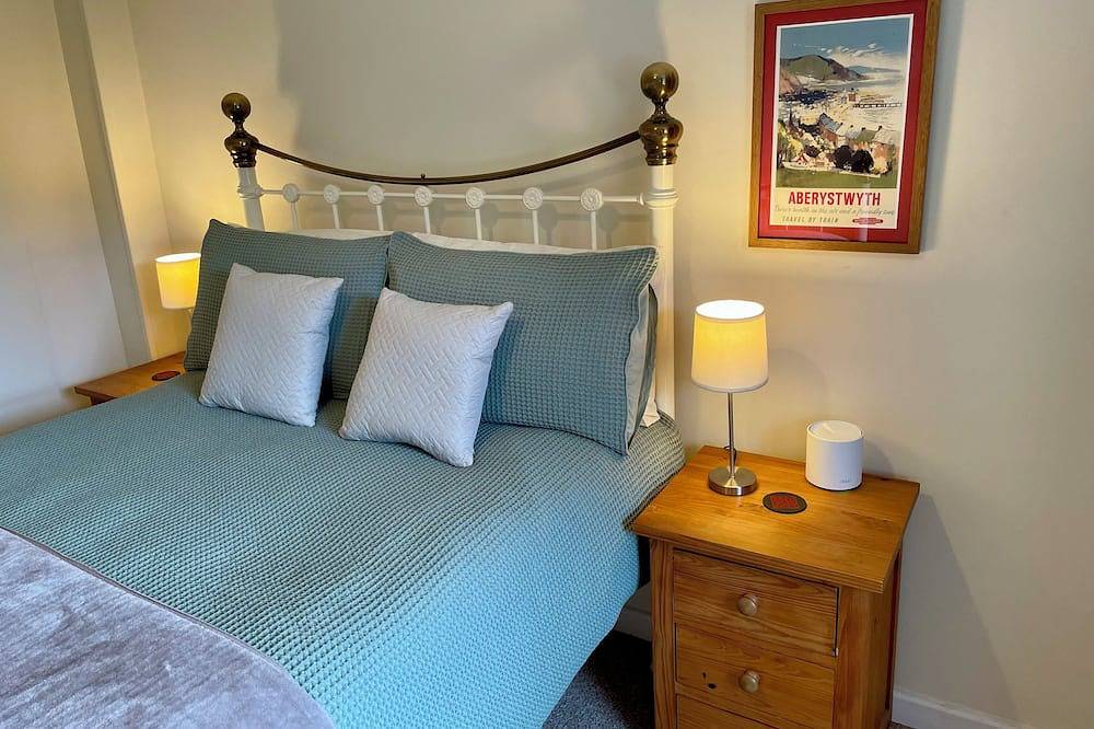 Ferienhaus in Dôl Y Bont, in der Nähe von Aberystwyth, Ceredigion, Wales. in Cardigan Bay