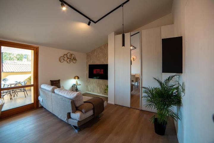 Appartamento per 2 persone, con panorama e balcone in Castelfranco Emilia