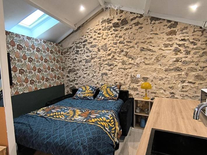 Gîte pour 3 personnes, avec piscine et jardin à Treize-Vents - 2