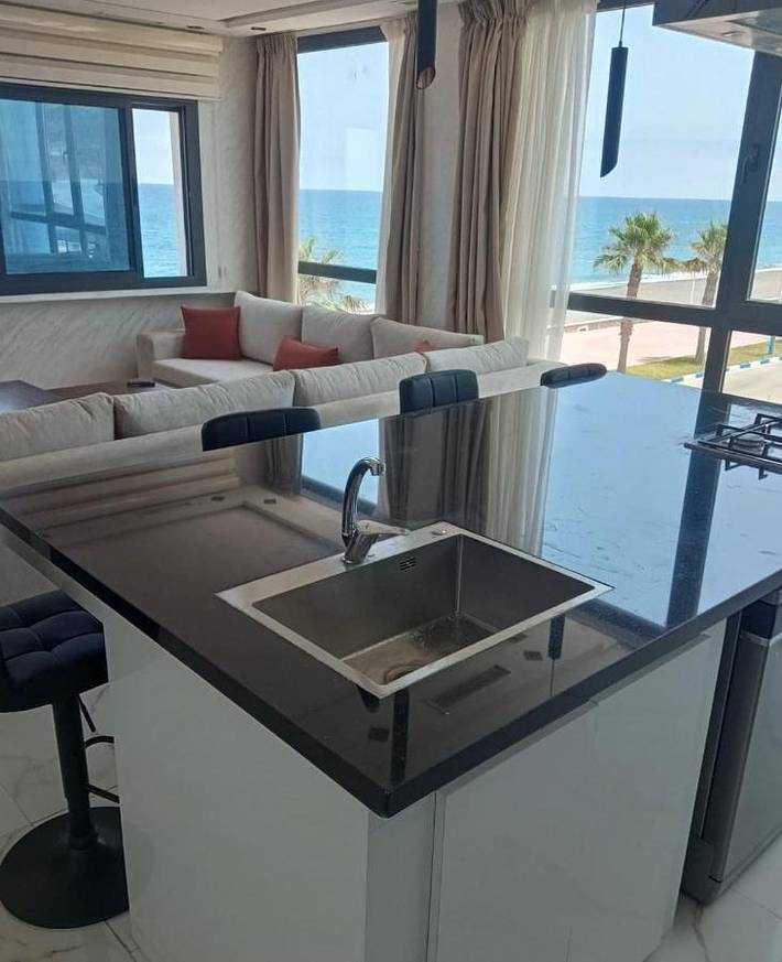 Location de vacances pour 6 personnes, avec vue dans Oued Laou - 2