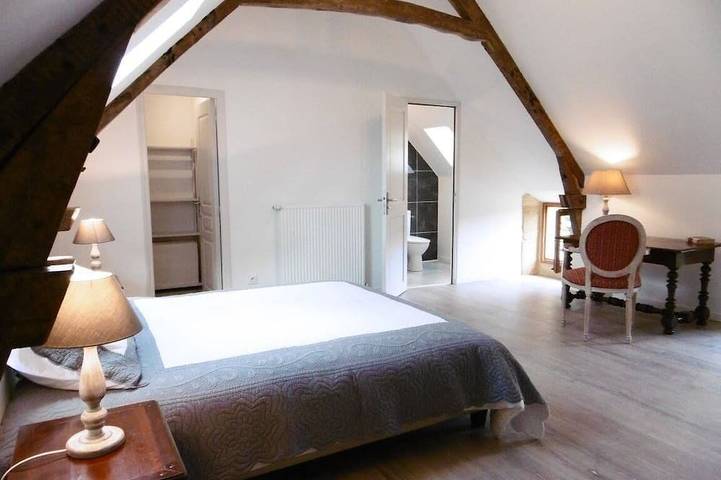 Location de vacances pour 11 personnes, avec piscine ainsi que terrasse et jardin à Prats-de-Carlux - 2