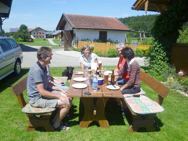 Ferienhaus für 4 Personen, mit Balkon am Chiemsee - 3