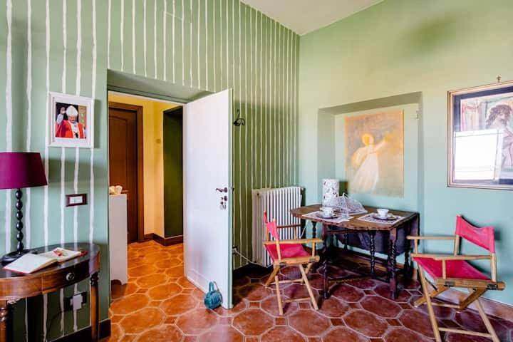 Gîte pour 3 personnes, avec jardin, animaux acceptés à Poggio Mirteto - 3