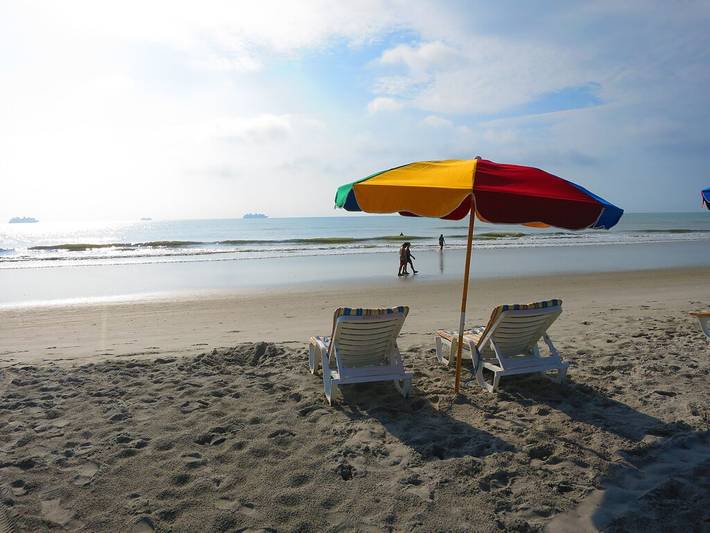 Vacation rental for 4 people, with pool and garden in Cocoa Beach