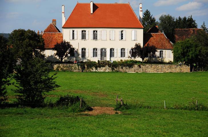 Location de vacances pour 3 personnes, avec Terrasse et Jardin à La Vieille-Loye