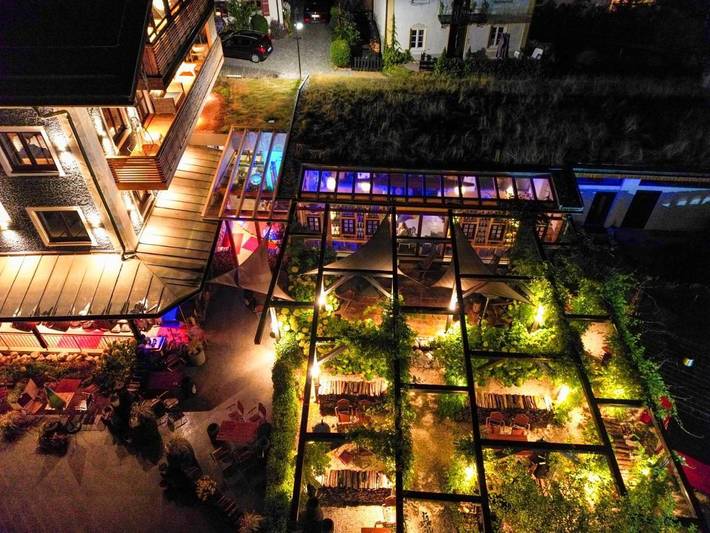 Hôtel pour 2 personnes, avec jardin et vue