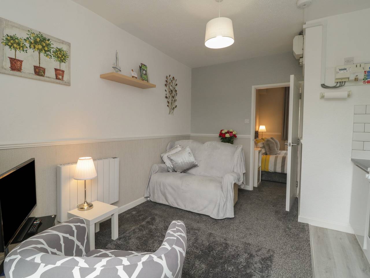 Flat 2, Big Tree Holiday Flats in Paignton, Torbay