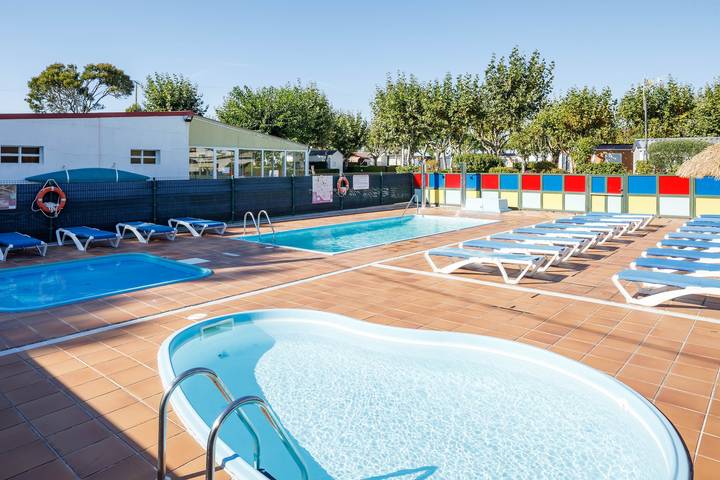 Bungalow für 4 Personen, mit Garten und Kinderpool, mit Haustier in Spanien - 3