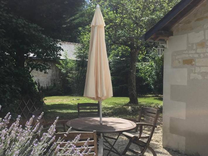 Location de vacances pour 4 personnes, avec jardin et terrasse à Saint-Benoît-la-Forêt - 3