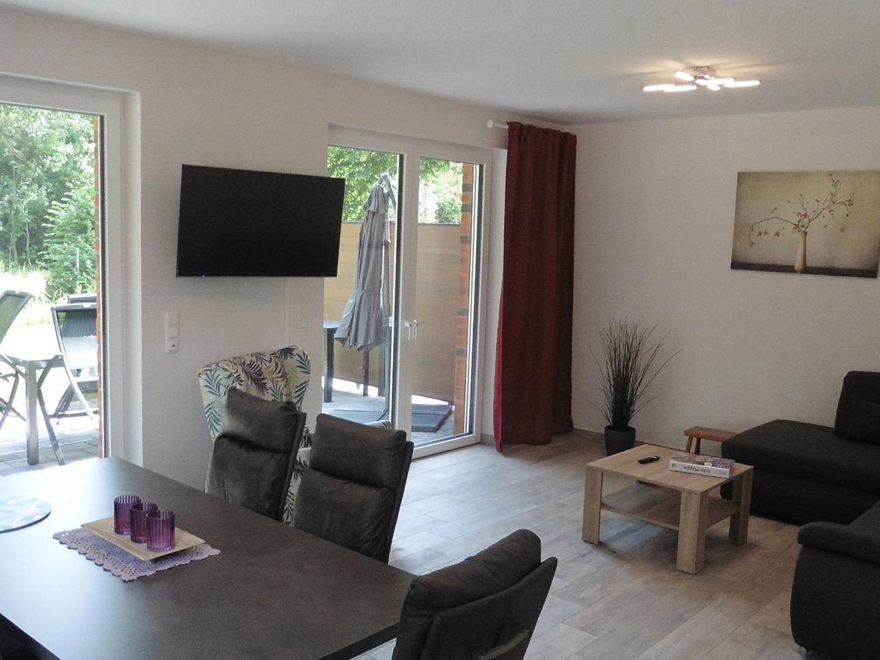 Ganze Ferienwohnung, Ferienhaus Im Honigdorf - Im Honigdorf I in Wietzendorf, Landkreis Heidekreis